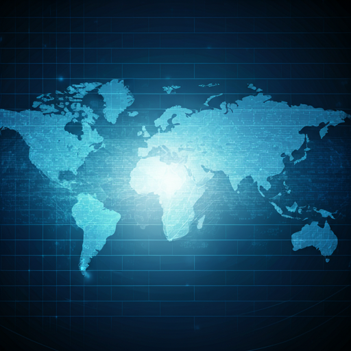 World Map Tech